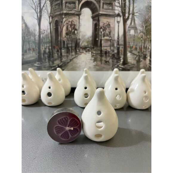 Tear Drop‎ Incense Holder - Set of 5 - Picture 4 of 10